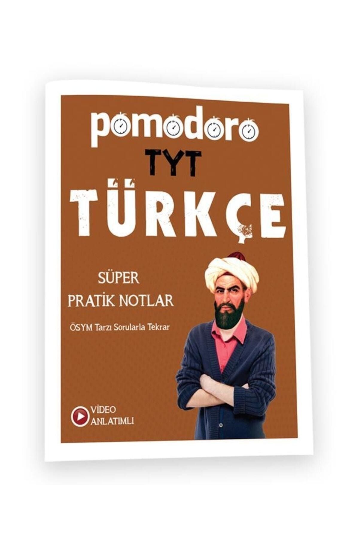 Pomodoro TYT Türkçe Konu Soru Süper Pratik Notlar