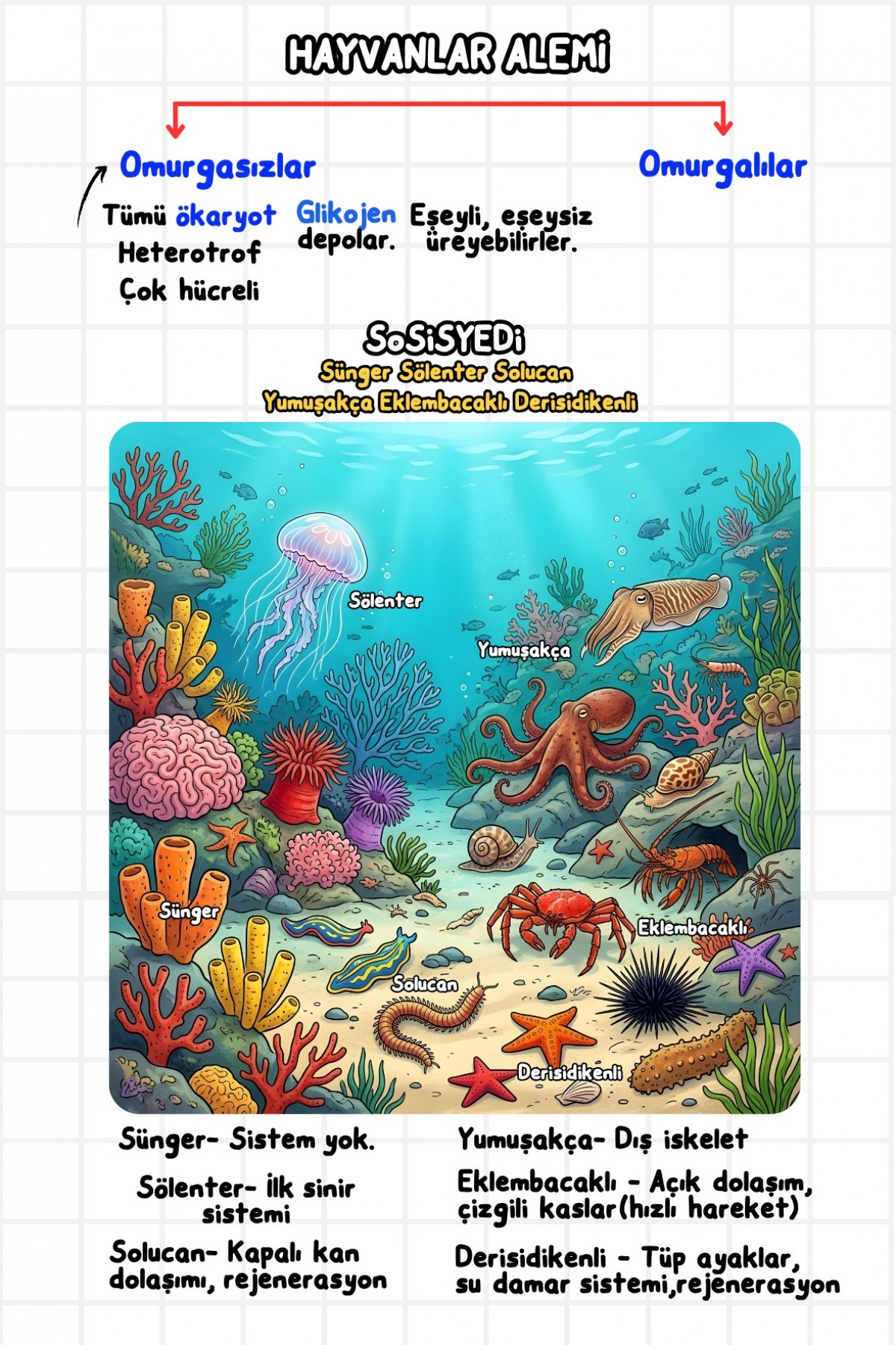 Zeduva Yayınları Biosem Biyoloji Görsellerle Biyoloji Özeti Cep Kitabı