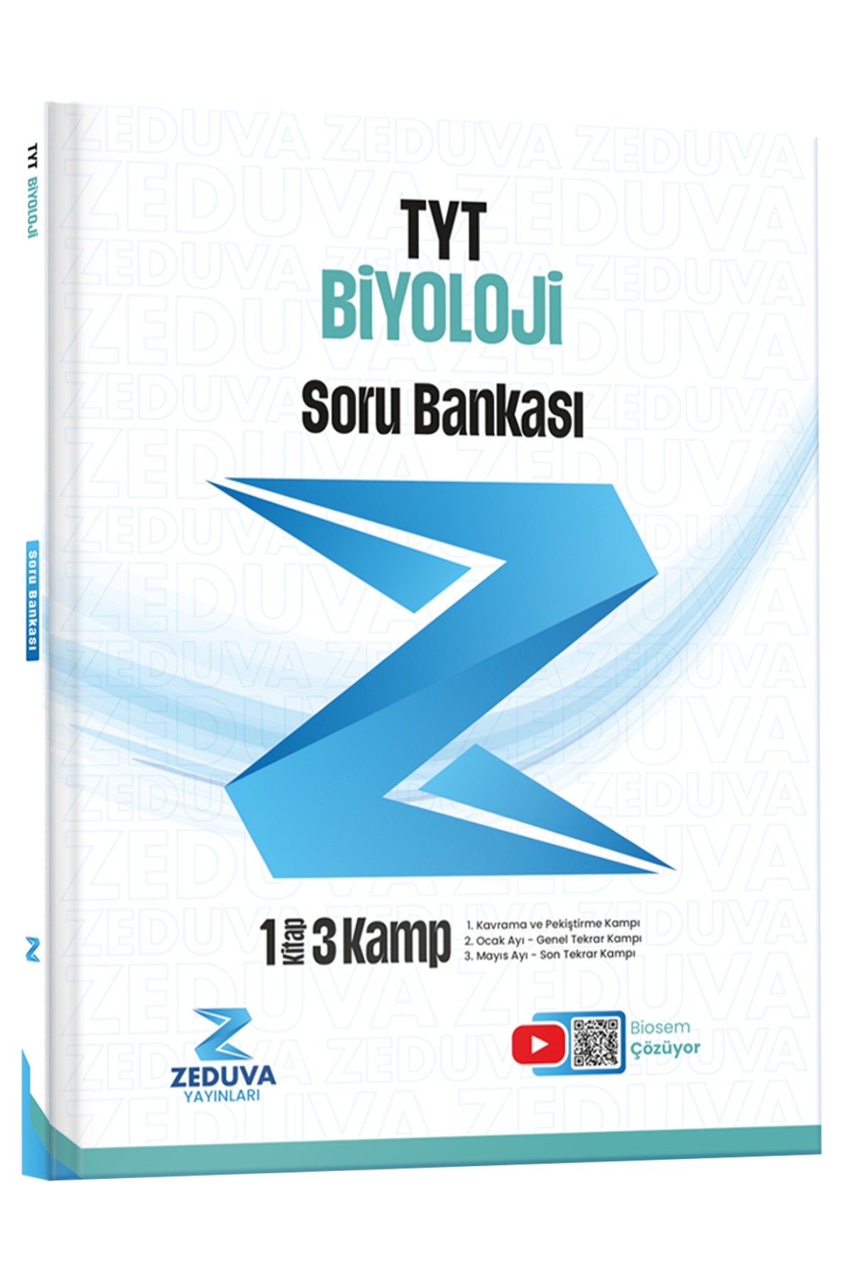 Zeduva Yayınları Biosem TYT Biyoloji 1 Kitap 3 Kamp Soru Bankası