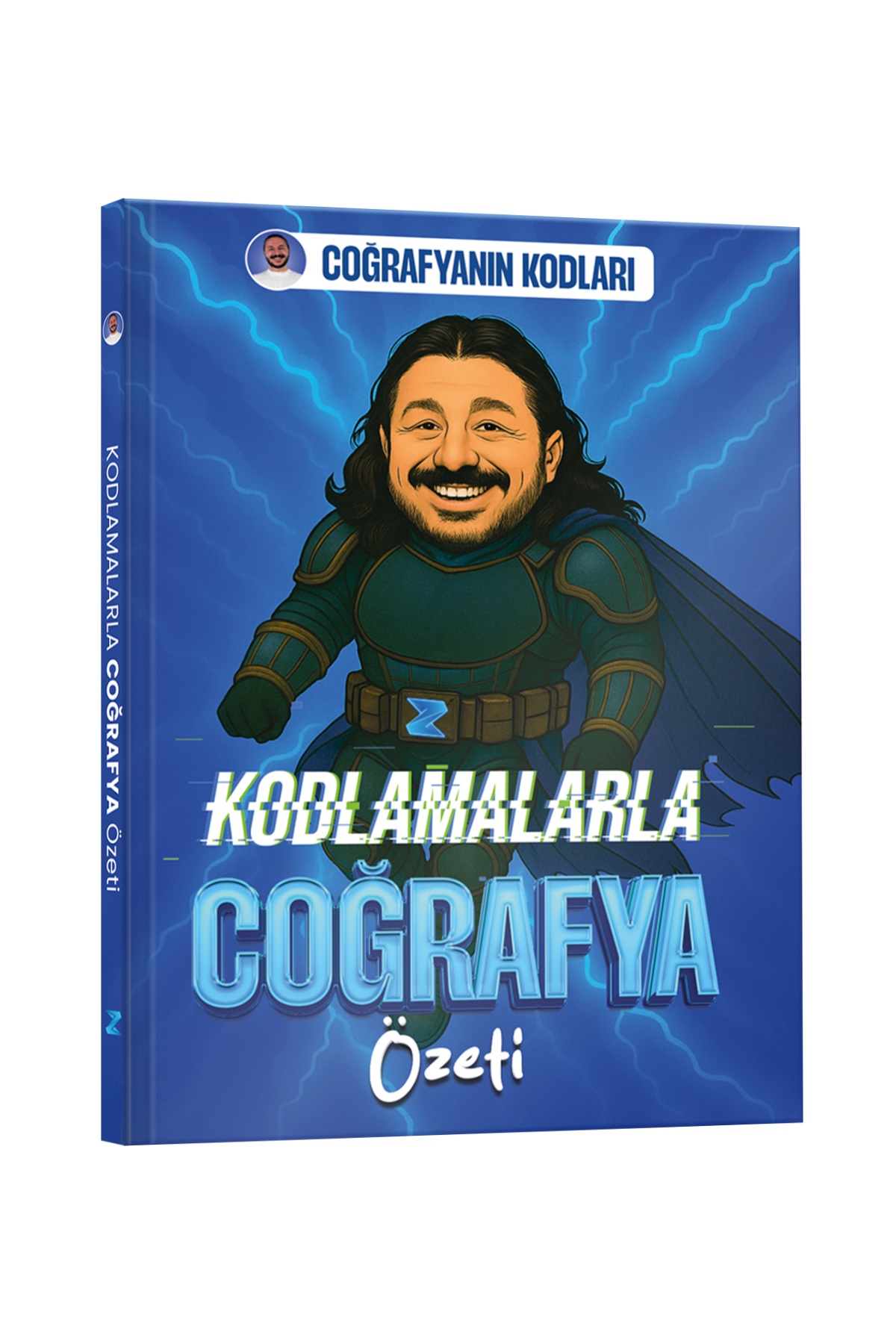 Zeduva Yayınları Coğrafyanın Kodları Kodlamalarla Coğrafya Özeti Cep Kitabı