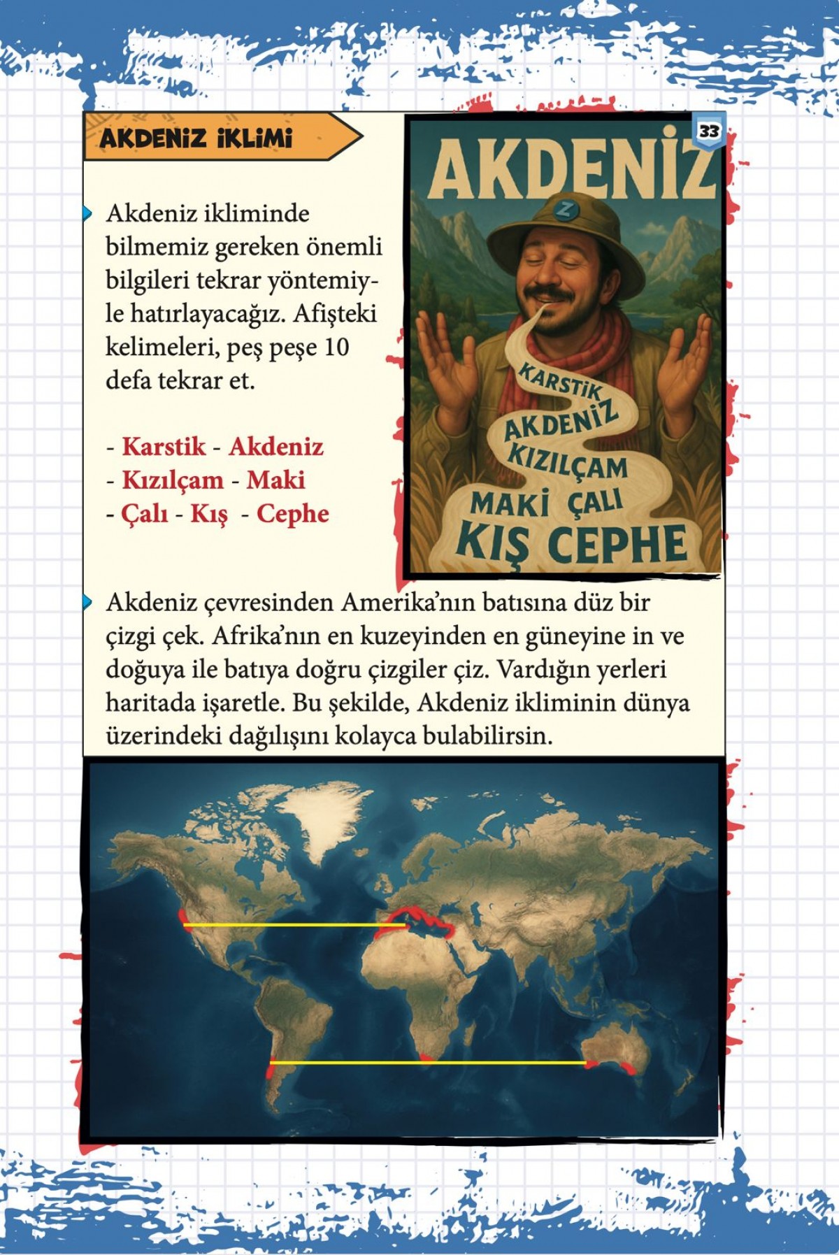 Zeduva Yayınları Coğrafyanın Kodları Kodlamalarla Coğrafya Özeti Cep Kitabı