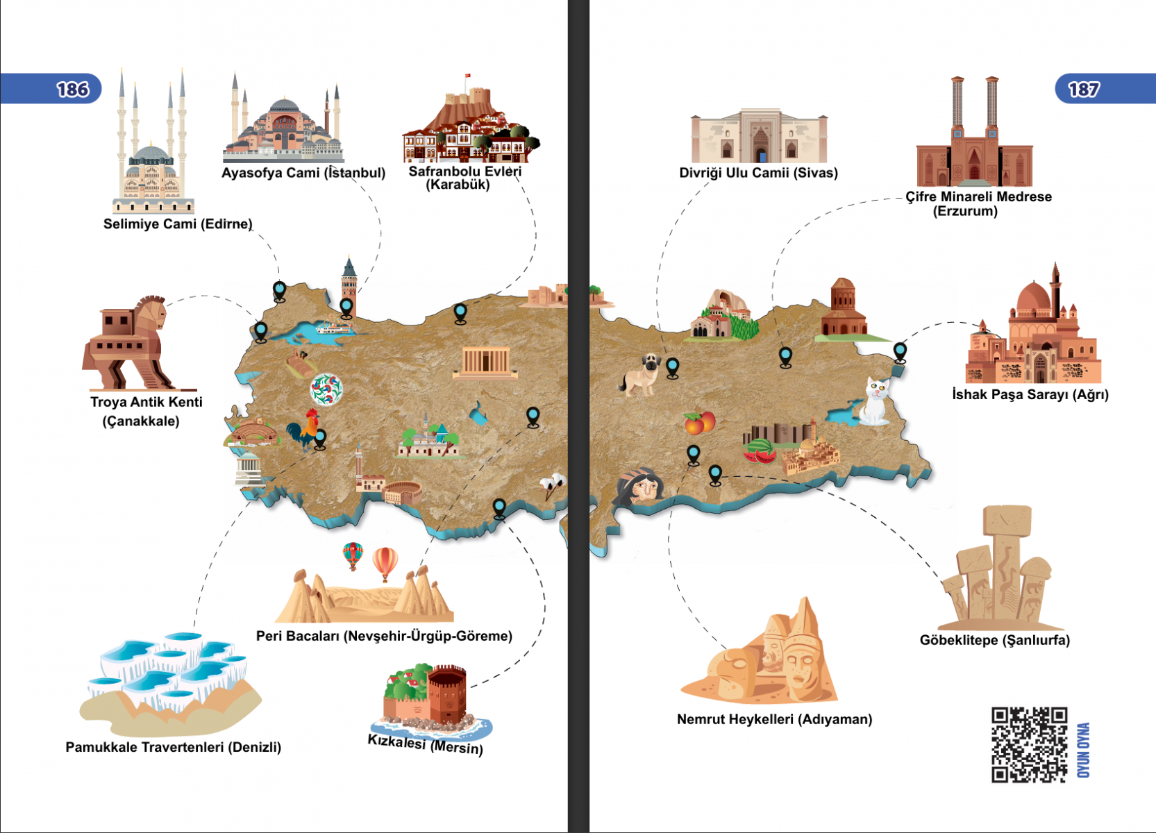 Zeduva Yayınları Coğrafyanın Kodları KPSS-AGS Kodlamalarla Haritalarla Coğrafya Özeti Cep Kitabı Zeduva Yayınları Coğrafyanın Kodları KPSS-AGS Kodlamalarla Haritalarla Coğrafya Özeti Cep Kitabı