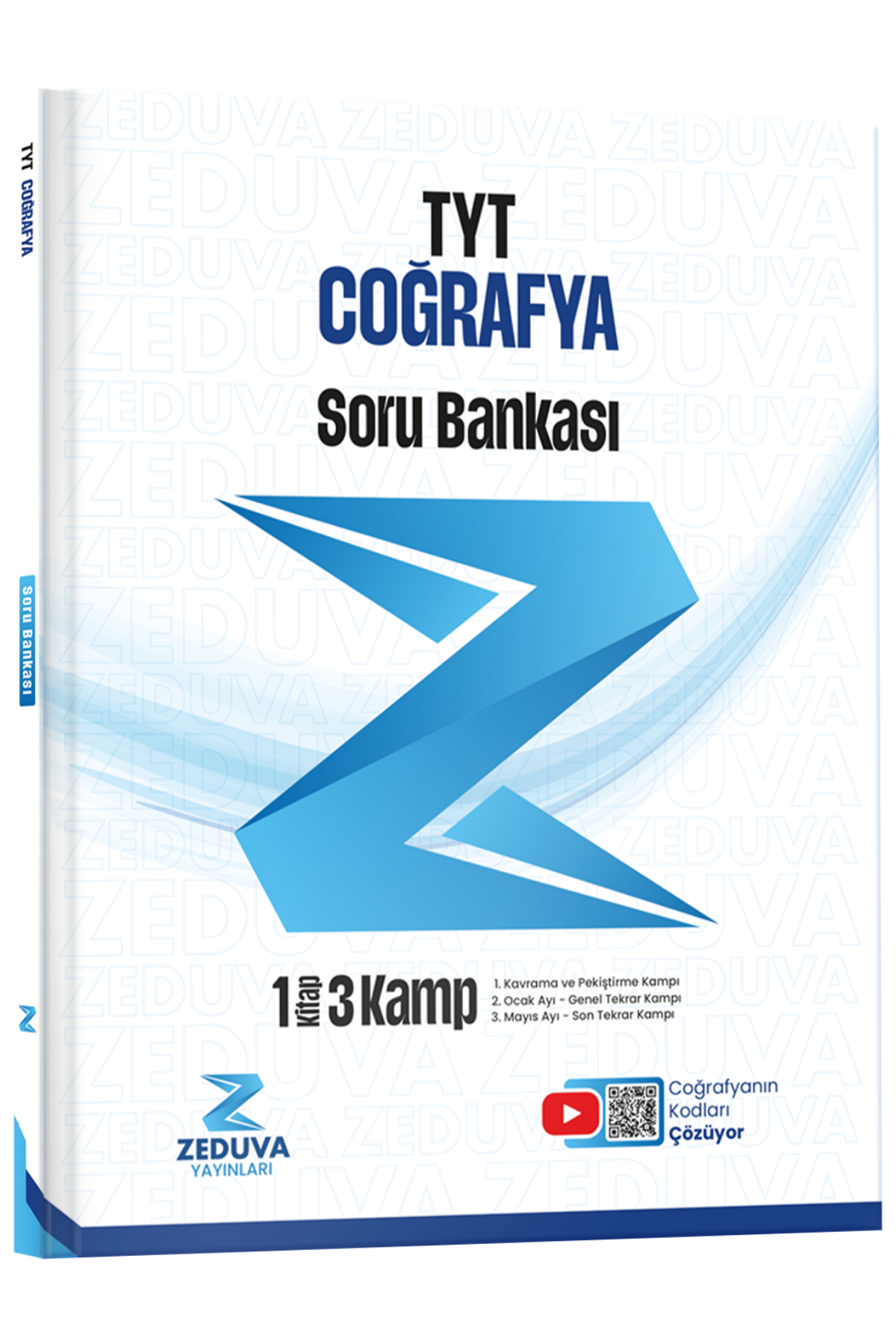 Zeduva Yayınları Coğrafyanın Kodları TYT Coğrafya 1 Kitap 3 Kamp Soru Bankası