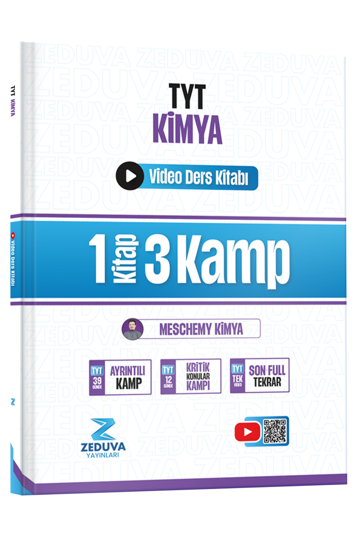 Zeduva Yayınları Meschemy Kimya TYT Kimya 1 Kitap 3 Kamp Video Ders Kitabı ve Soru Bankası Seti Zeduva Yayınları Meschemy Kimya TYT Kimya 1 Kitap 3 Kamp Video Ders Kitabı ve Soru Bankası Seti
