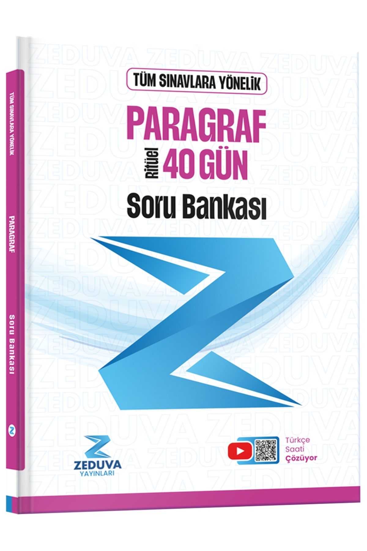 Zeduva Yayınları Türkçe Saati 40 Gün Ritüel Paragraf Soru Bankası Zeduva Yayınları Türkçe Saati 40 Gün Ritüel Paragraf Soru Bankası