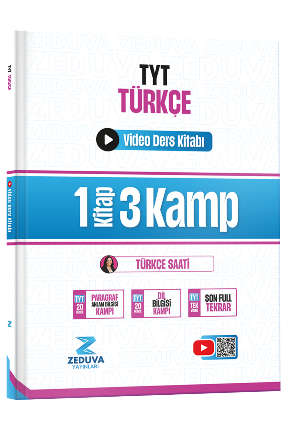 Zeduva Yayınları Türkçe Saati TYT Türkçe 1 Kitap 3 Kamp Video Ders Kitabı Zeduva Yayınları Türkçe Saati TYT Türkçe 1 Kitap 3 Kamp Video Ders Kitabı